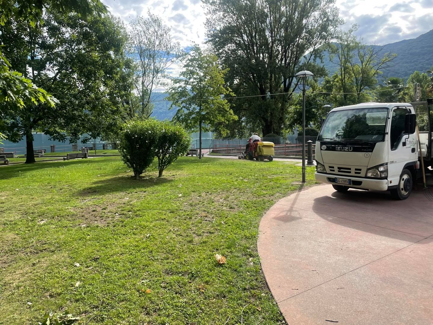 realizzazione giardino