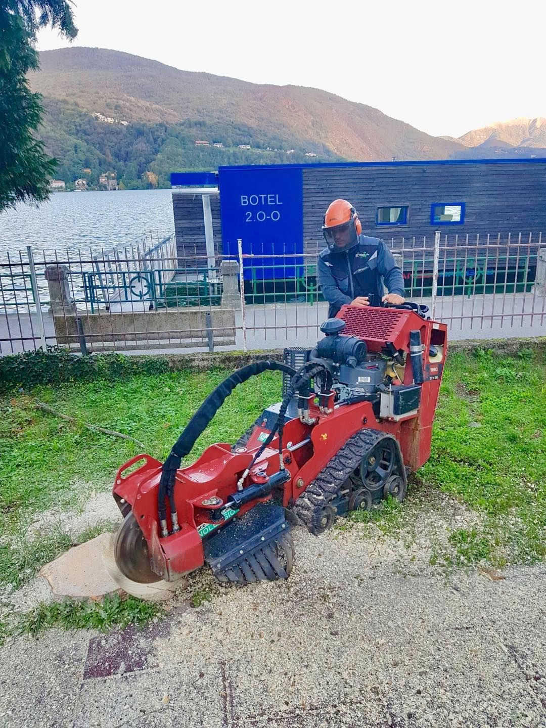 lavori in giardino