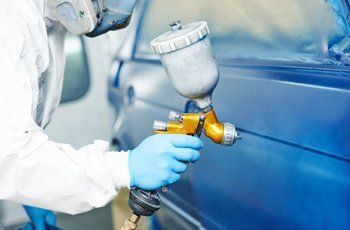 Painting Auto Car — Owensboro, KY — Cambron Body Shop Painting Auto Car — Owensboro, KY — Cambron Body Shop