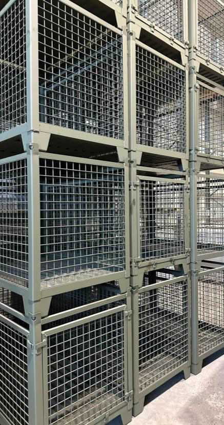 pallet per artiglieria