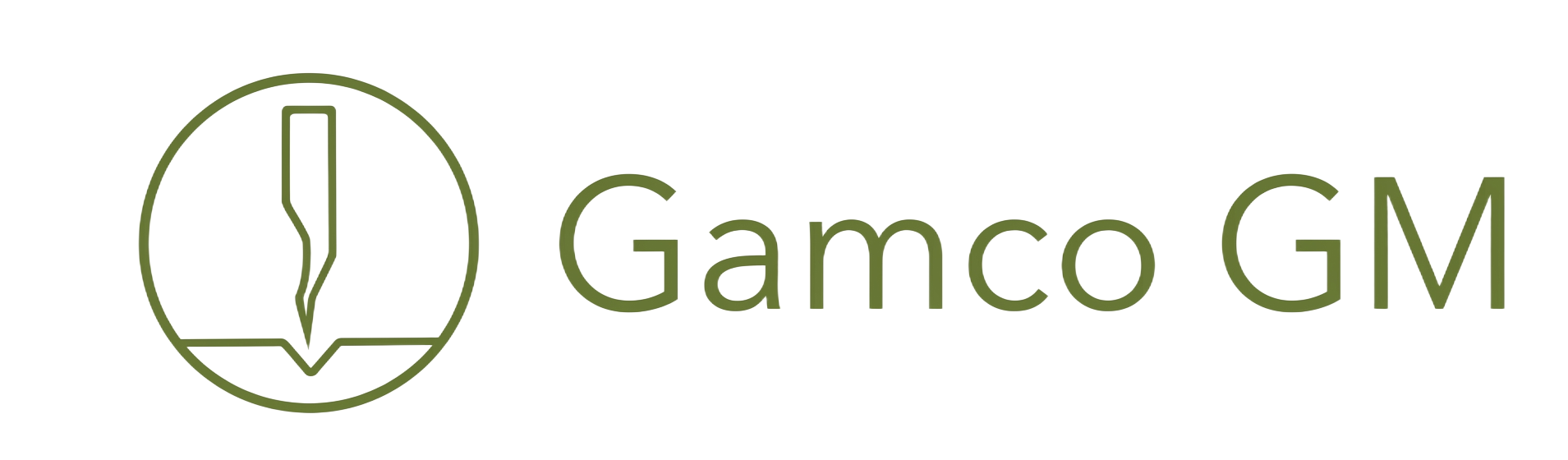 Logo Gamco GM
