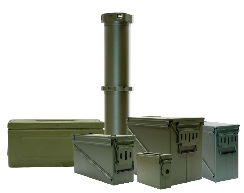 container militare