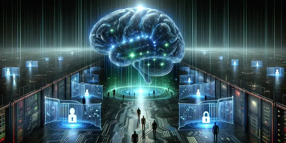 cerebro de ai sobre ciberataques