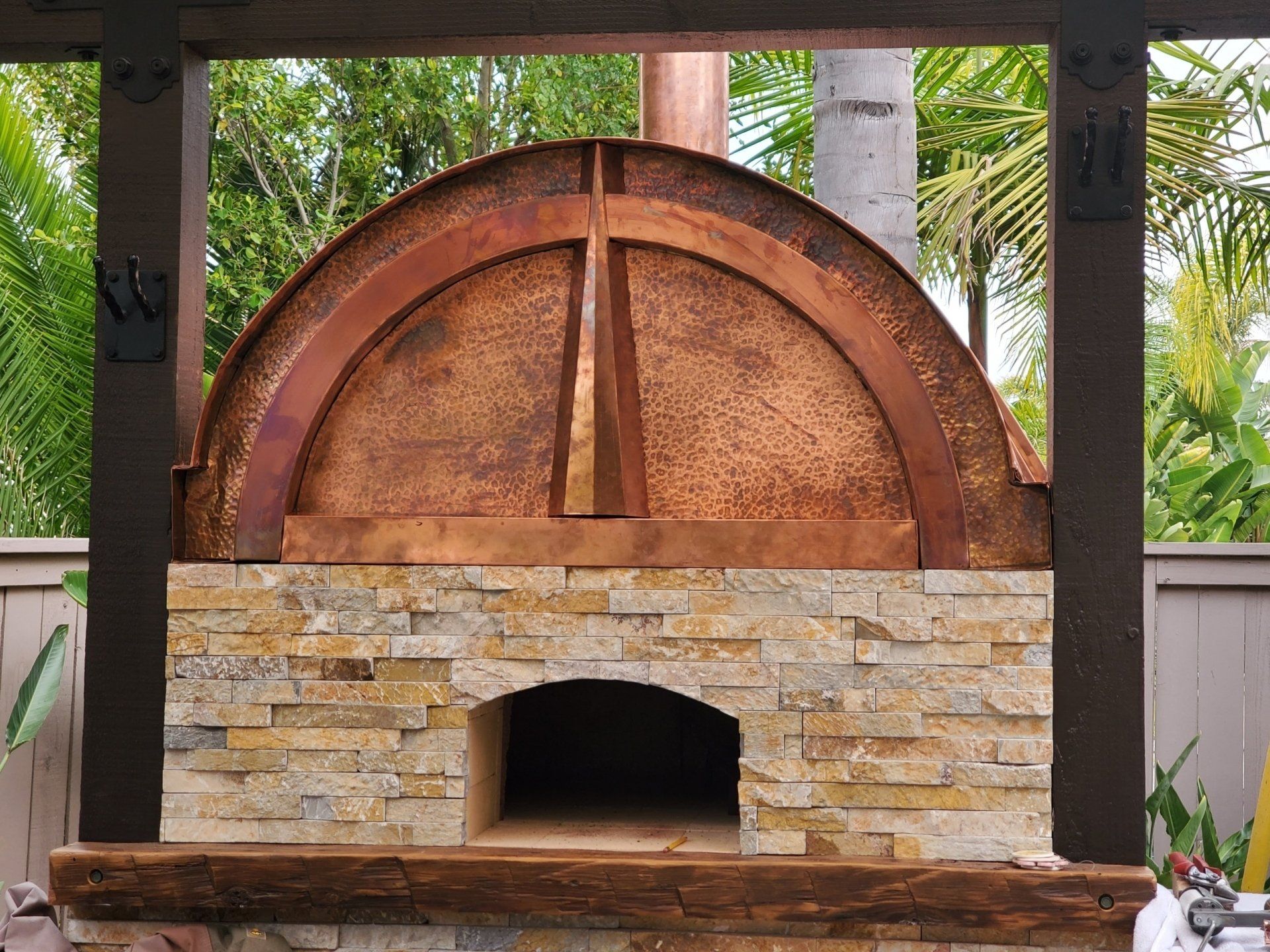 Custom Pizza Oven Top — San Marcos, CA — Newest Sheet Metal
