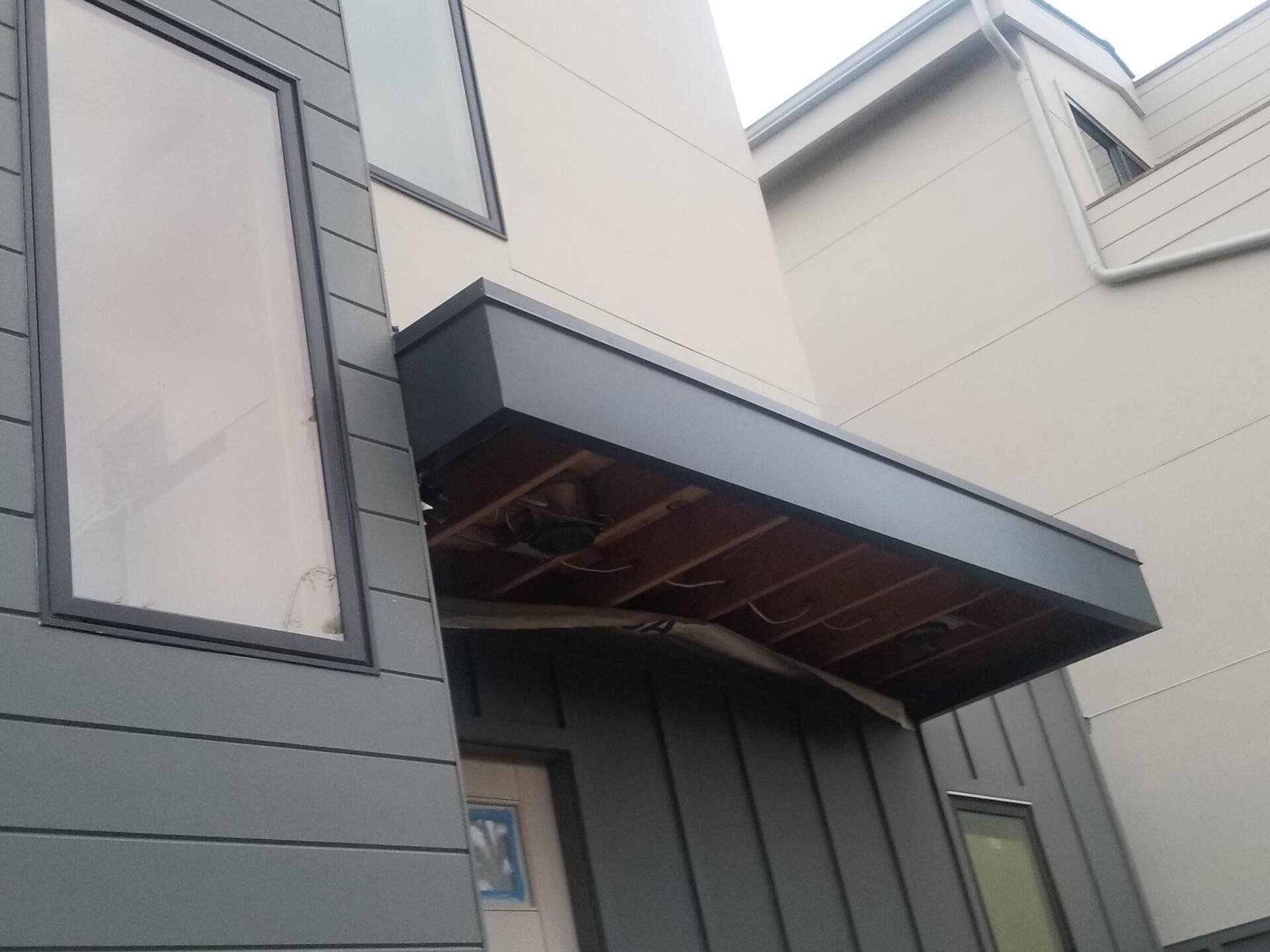 Metal Awning — San Marcos, CA — Newest Sheet Metal