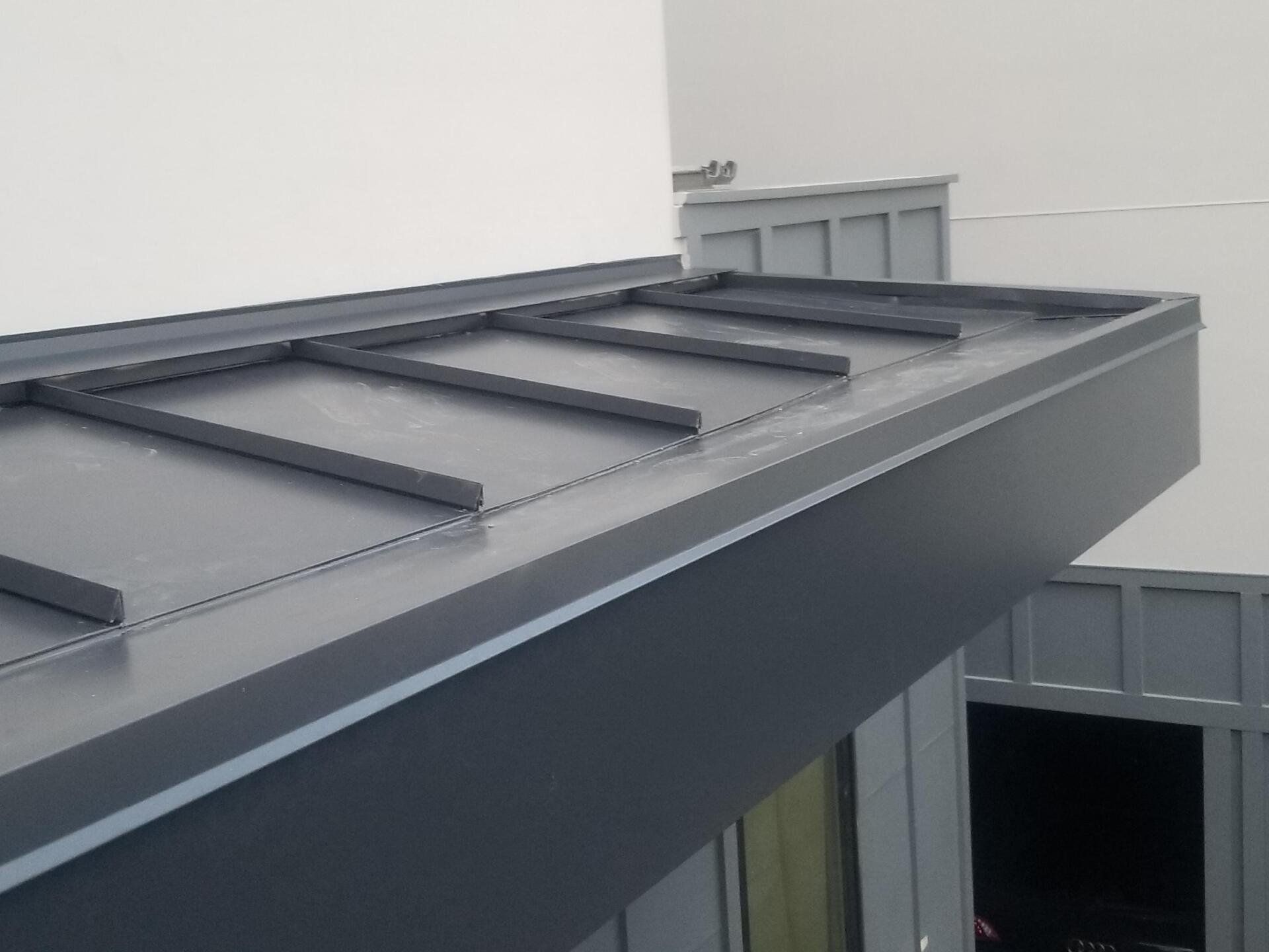 Gray Metal Roof — San Marcos, CA — Newest Sheet Metal