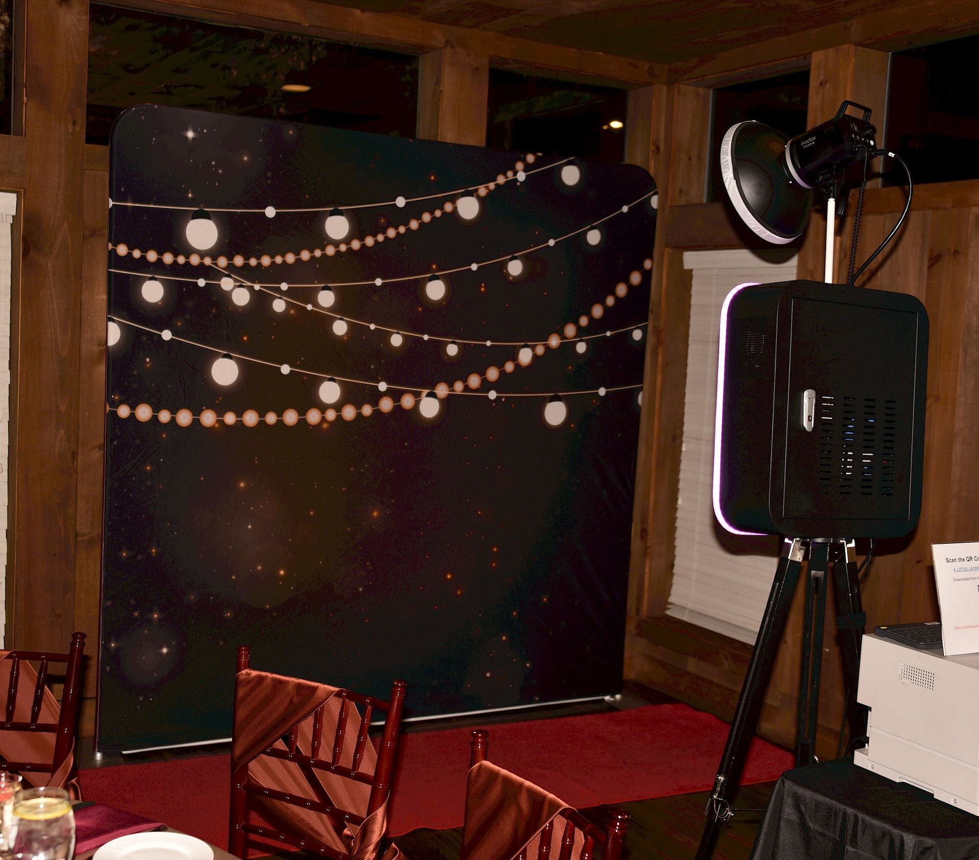 NH photo booth rental  at Birch Wood Vineyards, Derry, NH