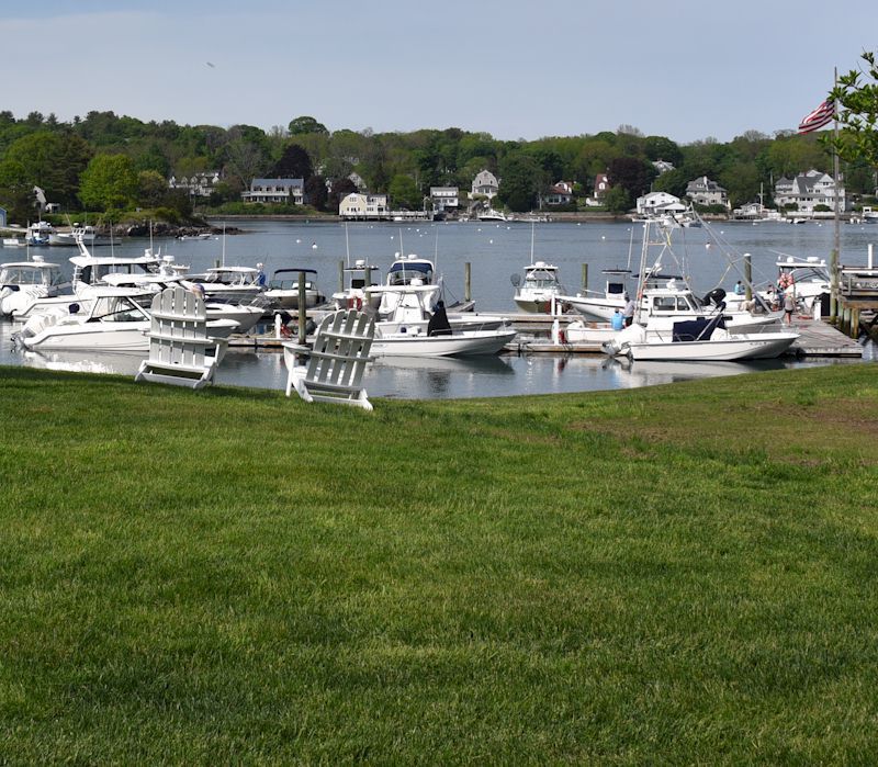 Dockside Guest Quarters, York, Maine Wedding DJs