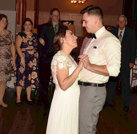 NH Wedding DJ, Manchester, NH dancing