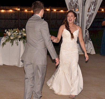 first dance at Cisco Brewery, Portsmouth, NH