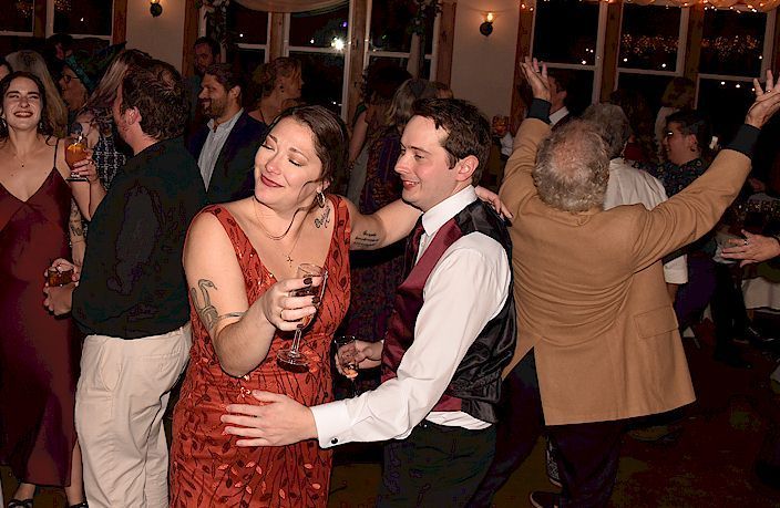 wedding DJ spins Spring Hill South Berwick Maine