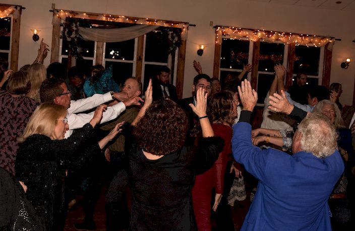lively dance floor at Spring Hill South Berwick Maine