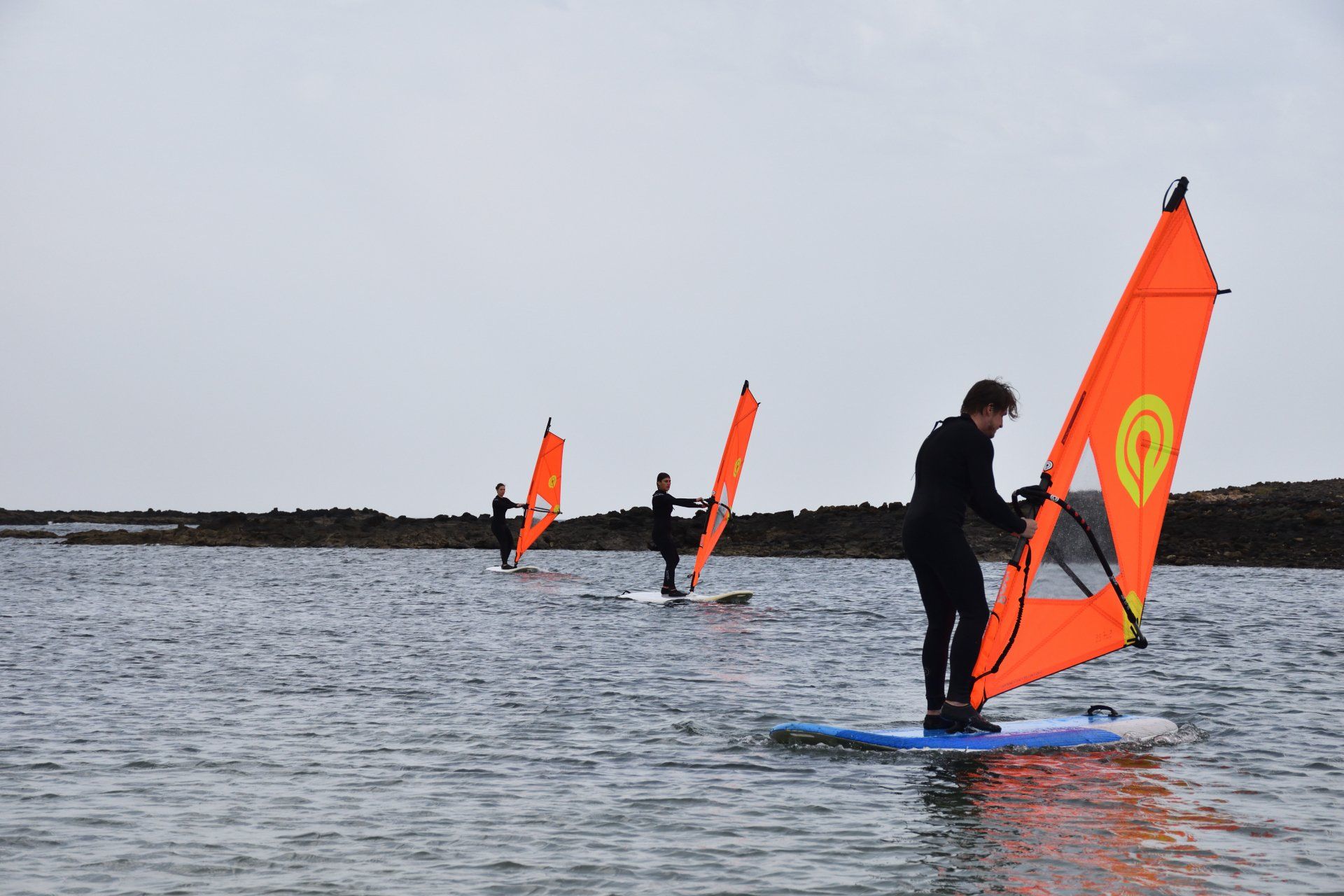 teaching windsurf El Cotillo