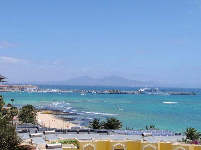 Corralejo bay view