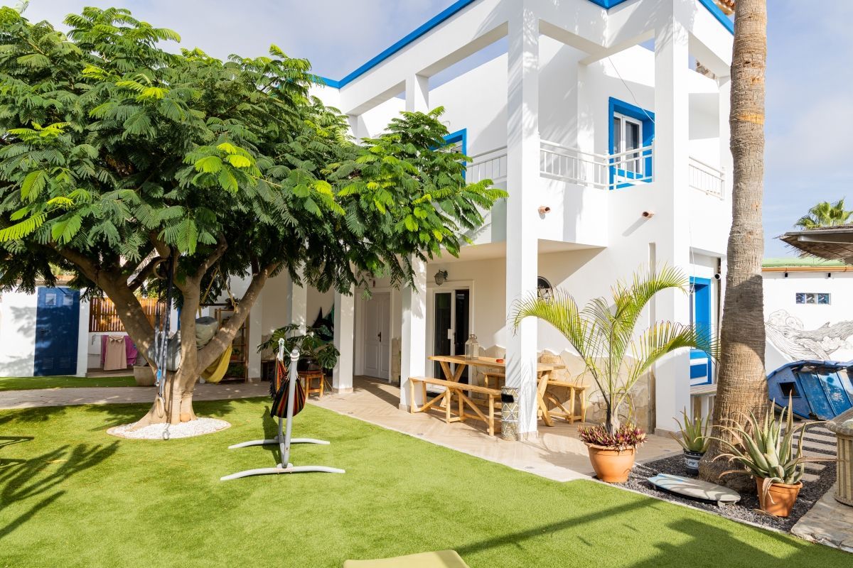 Windsurf camp Corralejo, Fuerteventura