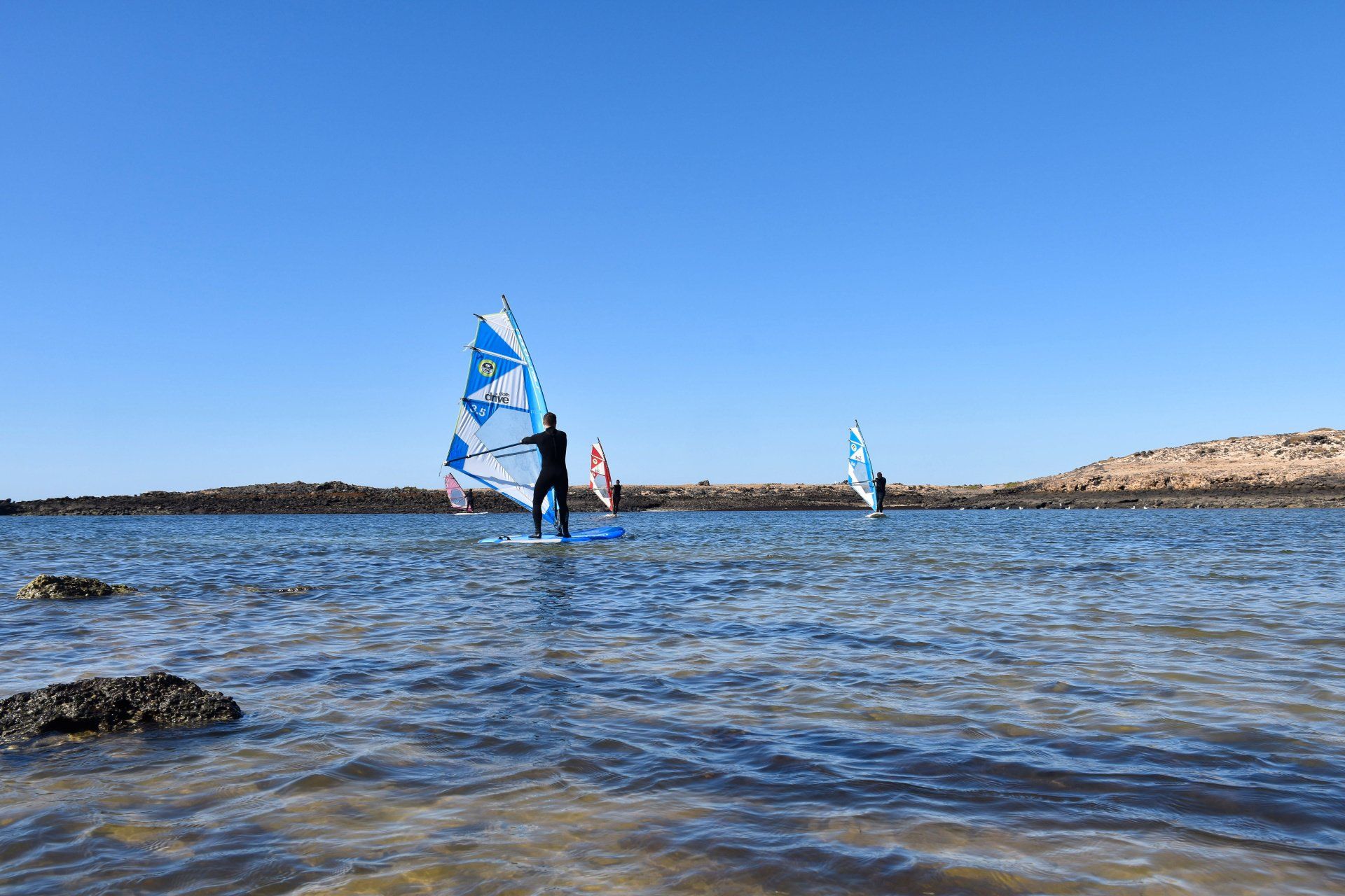 intermediate windsurf class