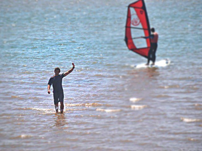 instructor Martin Bayryamov Windsurfschool corralejo