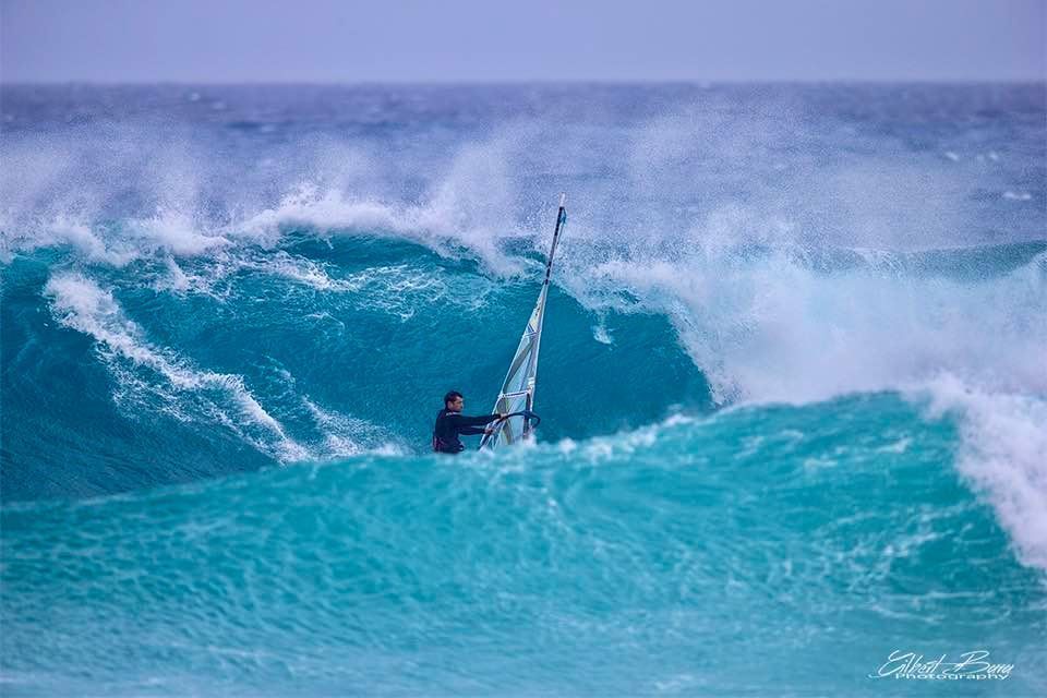 windy fuerteventura summer