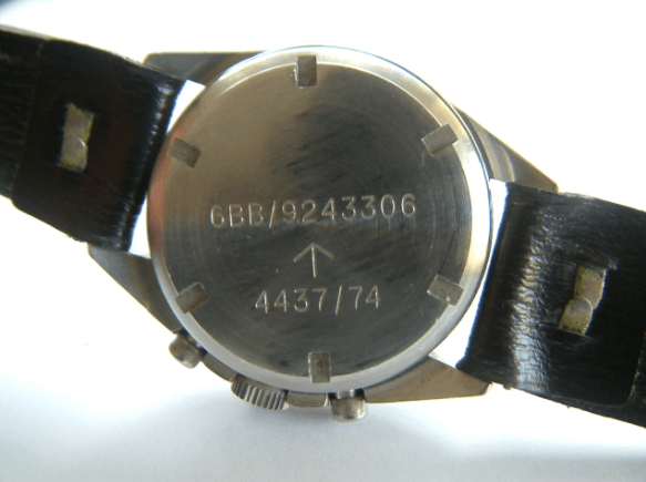 Cwc Chronograph 2003 Box SOLD: RAF CWC Chronograph Wristwatch
