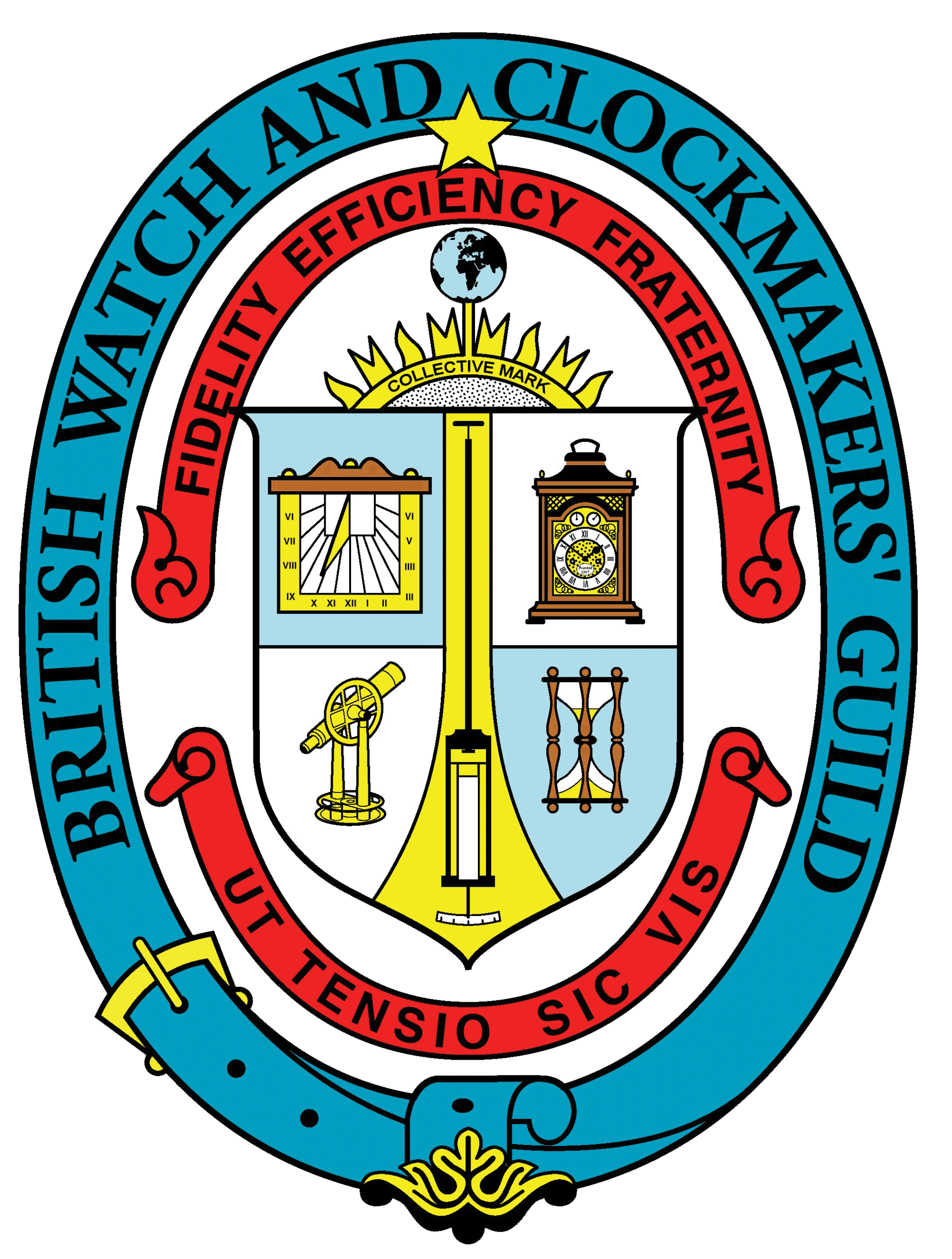 British watch and clockmakers guilds logo