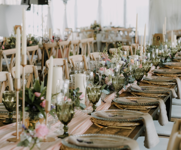 wedding table
