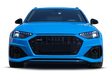 Blue Audi Front View | Euro Auto Repair