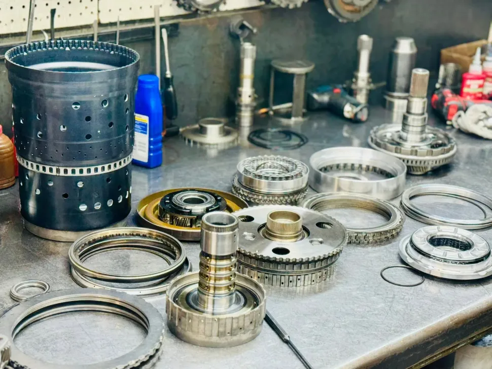 ATR Shreveport transmission shop interior