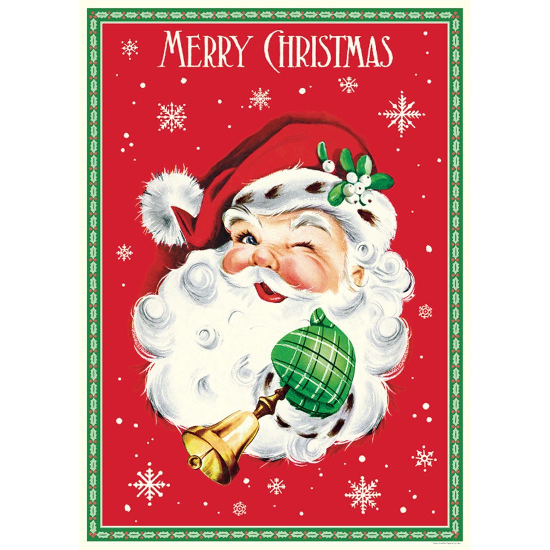 Poster Christmas Santa (50X70cm)