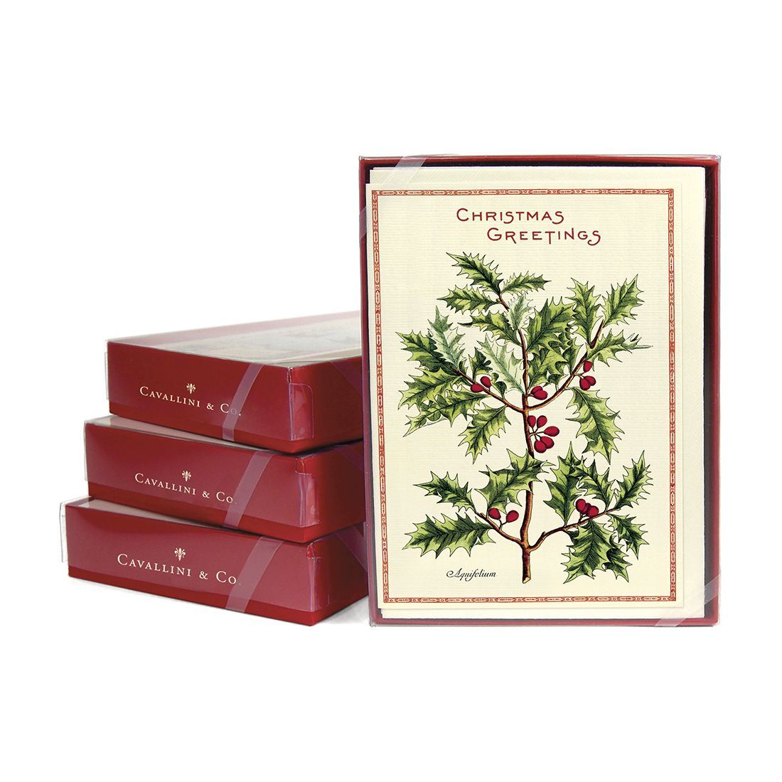 Postais Vintage Holly Christmas (9.5X14cm)