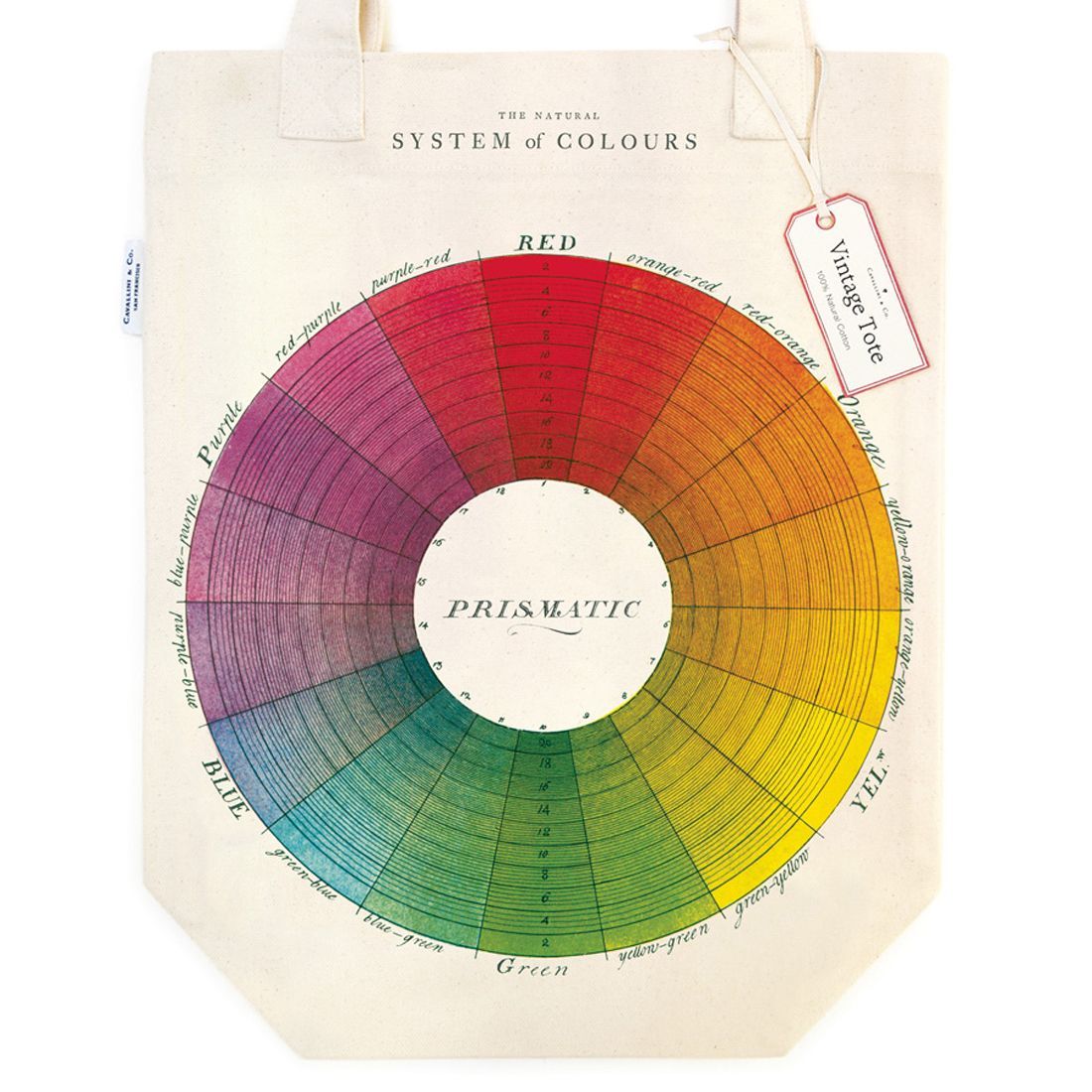 Tote Bag Color Wheel (33X40.5cm)