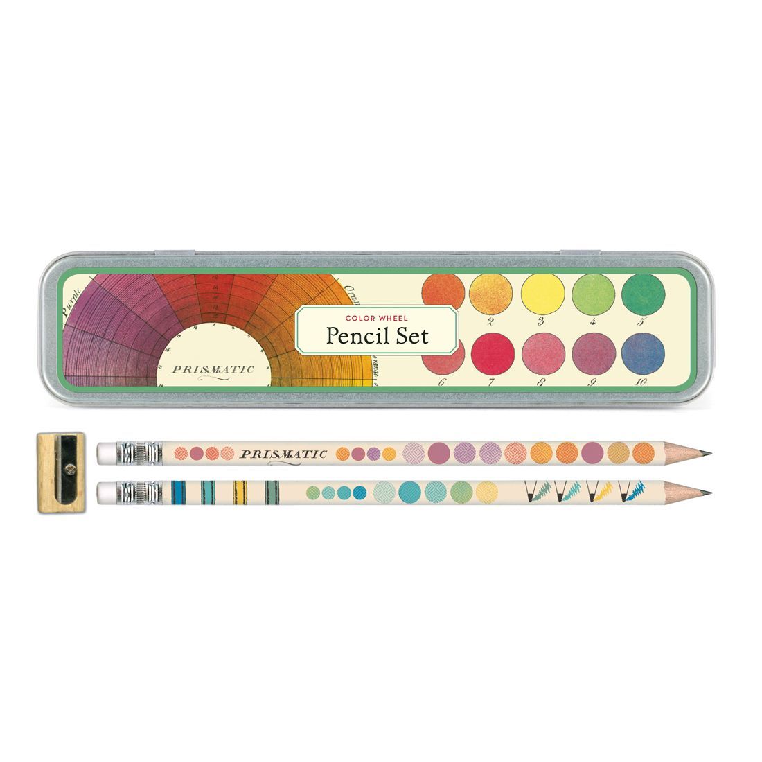 Conjunto de Lápis Color Wheel (22X5cm)