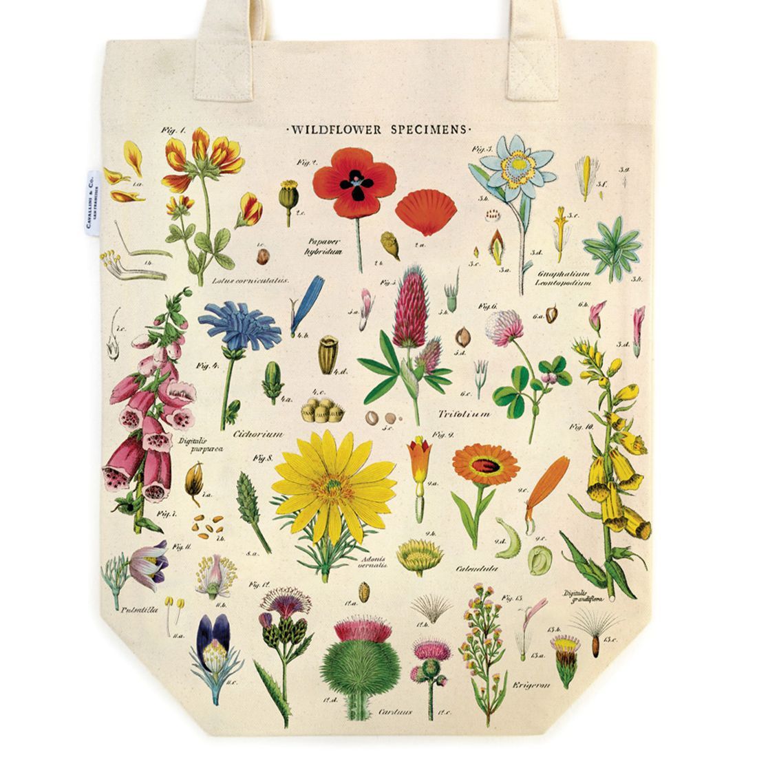 Tote Bag Wildflowers (33X40.5cm)