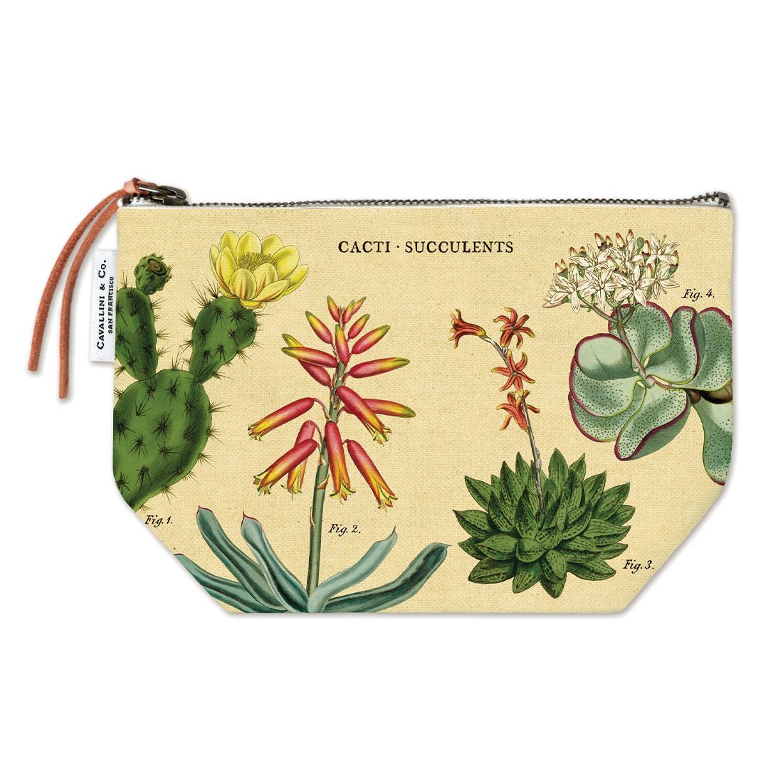 Bolsa Vintage Cacti & Succulents (15X22cm)