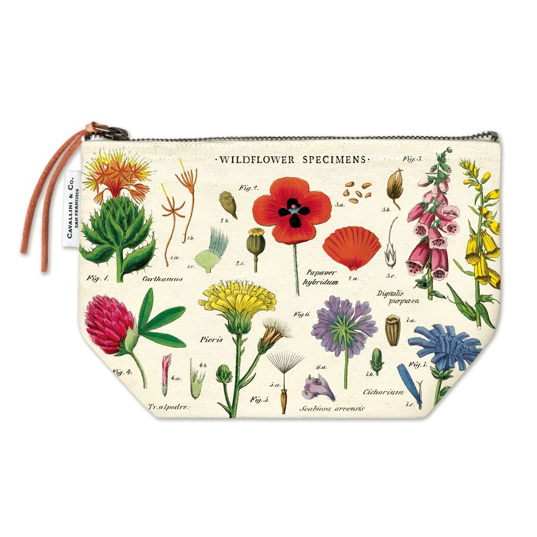 Bolsa Vintage Wildflowers (15X22cm)
