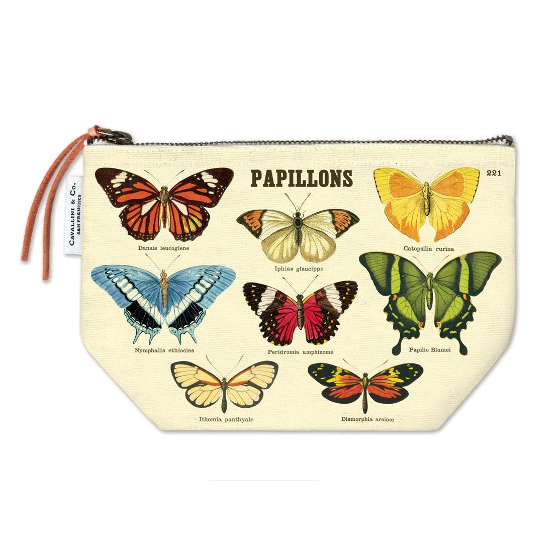 Bolsa Vintage Butterflies (15X22cm)