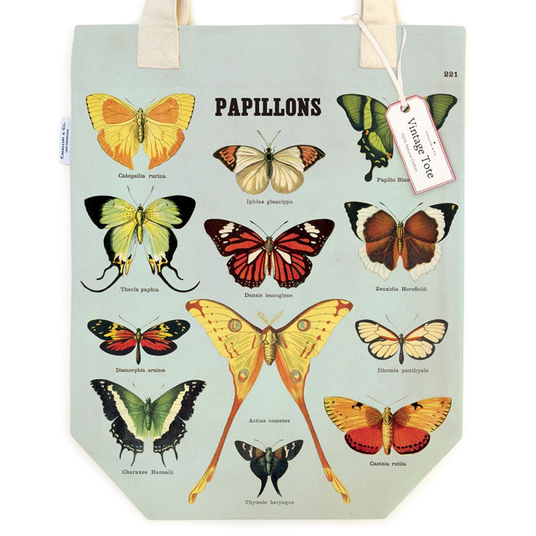 Tote Bag Butterflies (33X40.5cm)