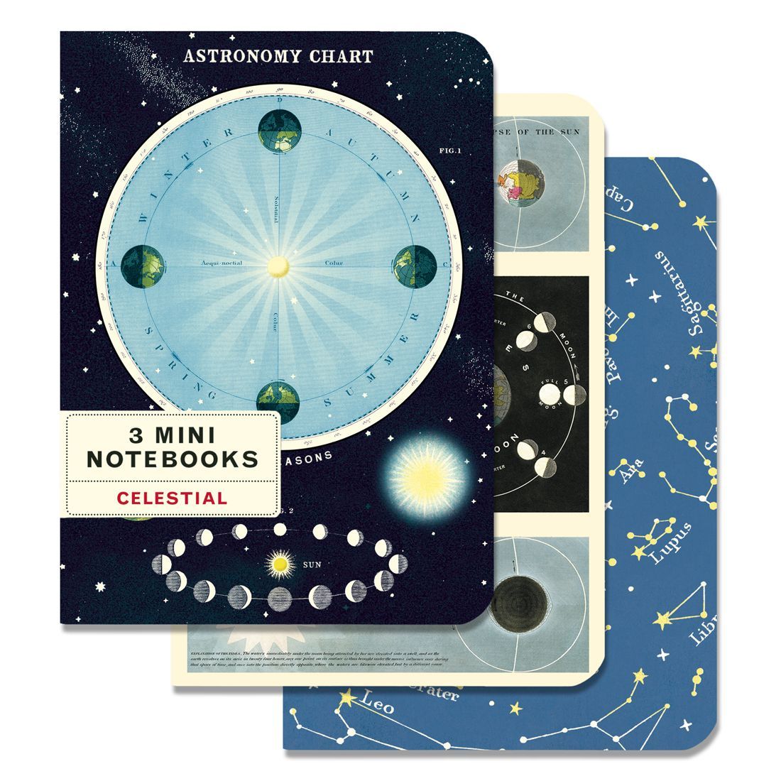 Mini Caderno Celestial (10X14cm)