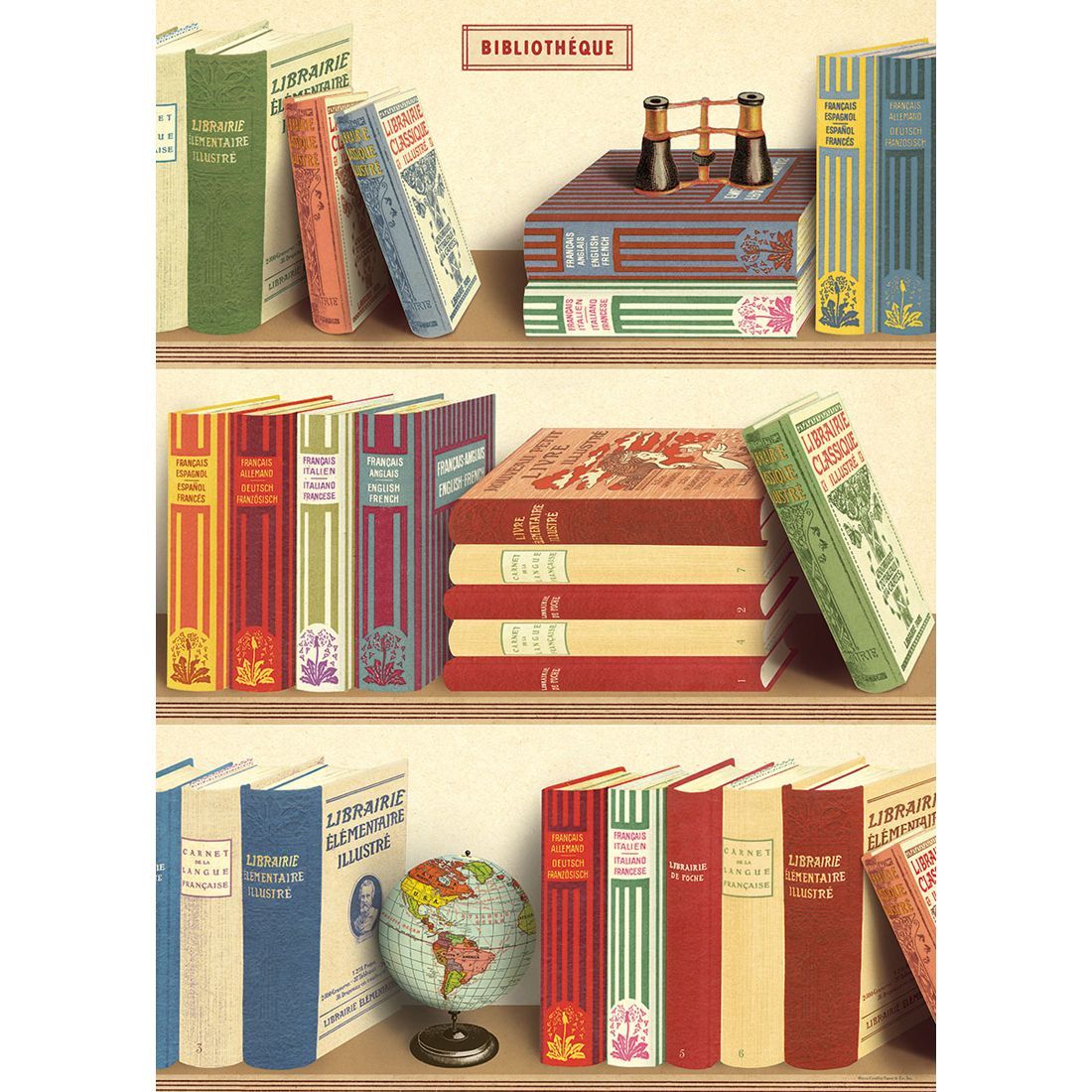Poster Library Books (50X70cm)
