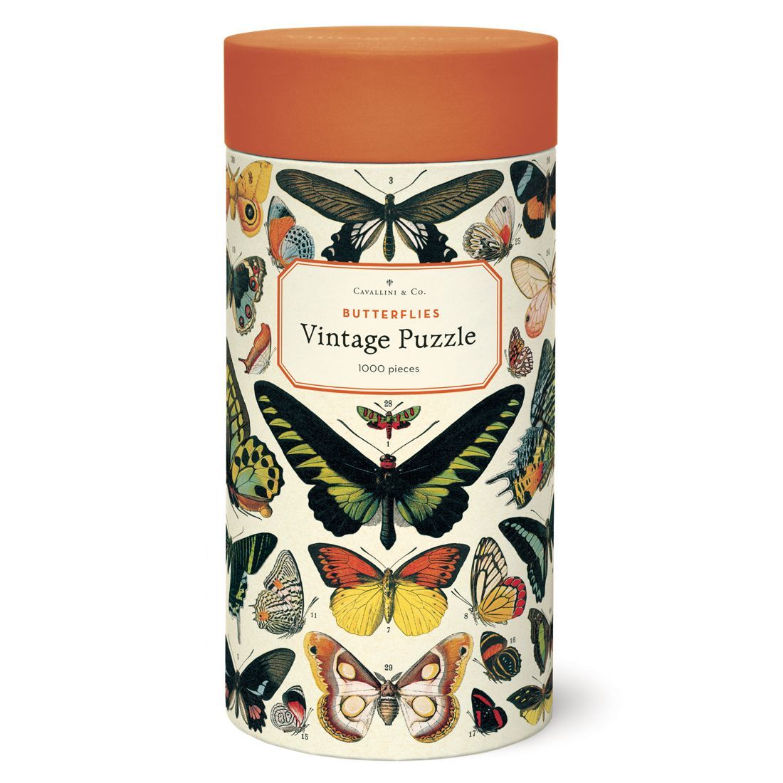 Puzzle Butterflies 1000 Peças (55X70cm)