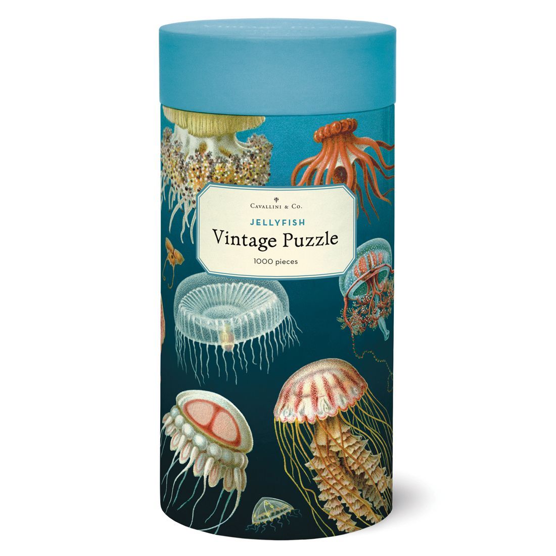 Puzzle Jellyfish 1000 Peças (55X70cm)