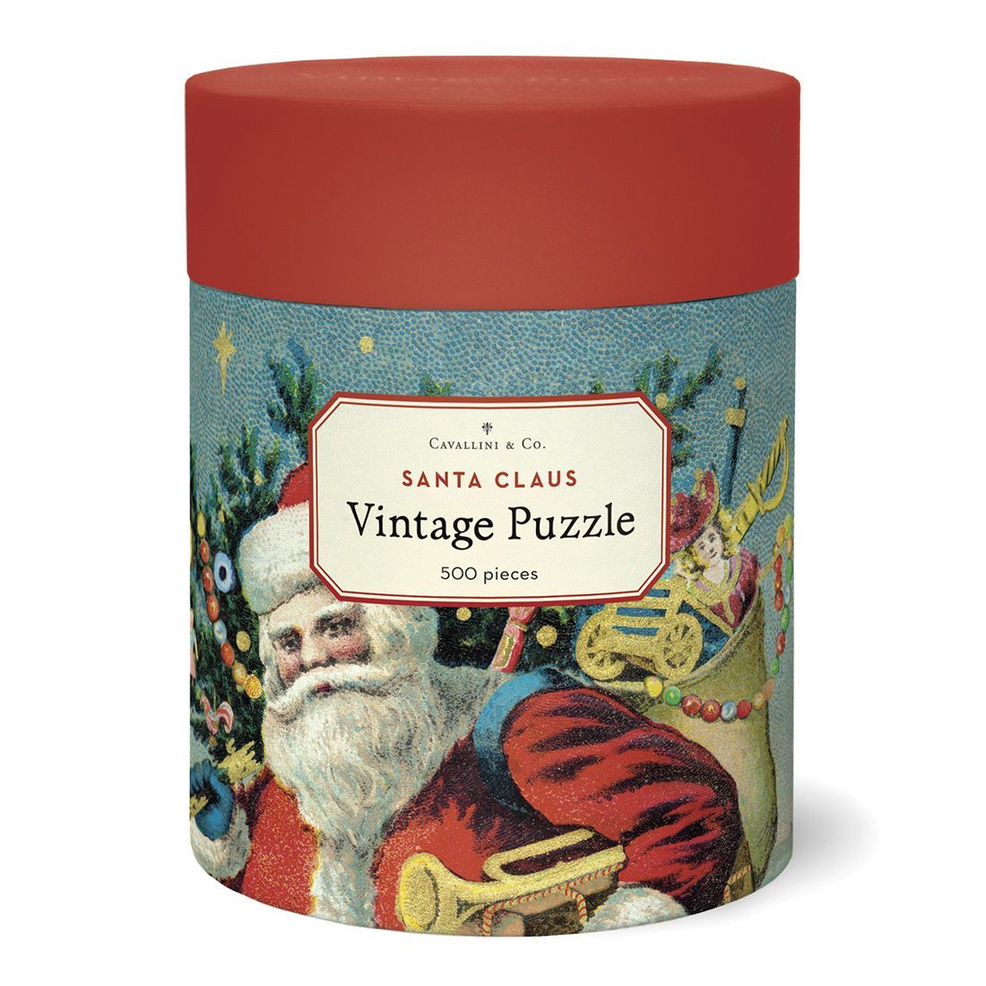 Puzzle Santa Claus 500 Peças (35X55cm)