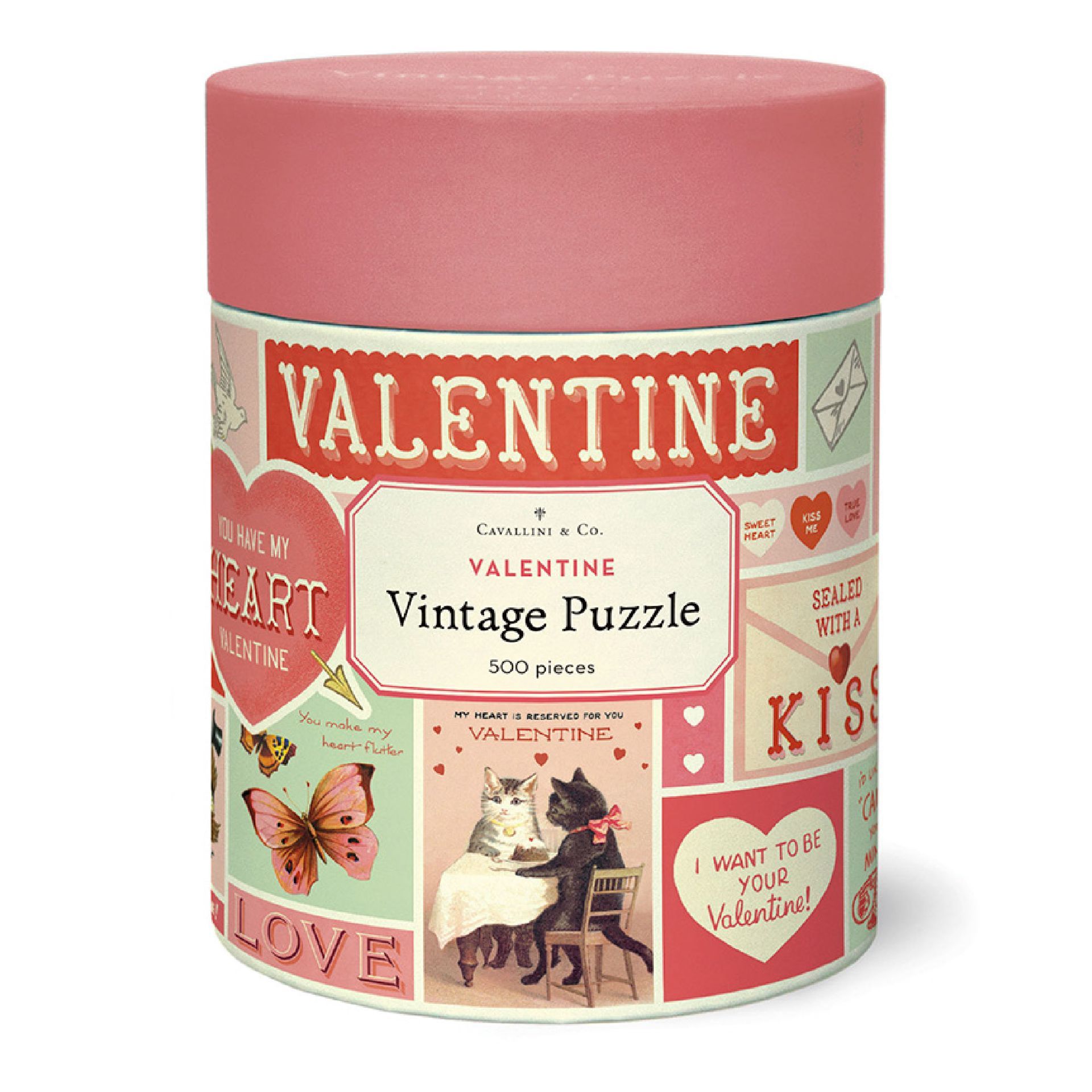 Puzzle Valentine 500 Peças (35X55cm)
