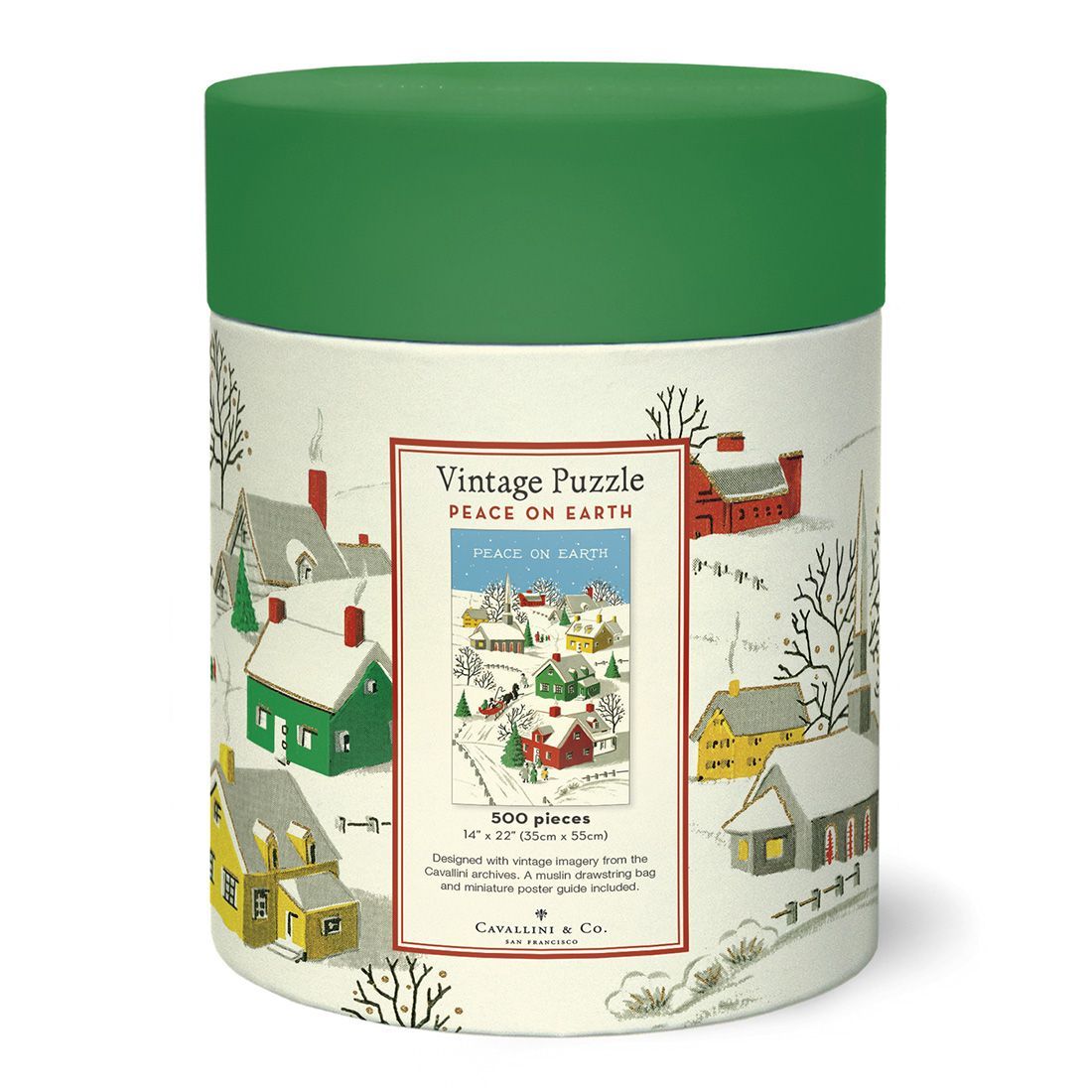 Puzzle Peace on Earth 500 Peças (35X55cm)