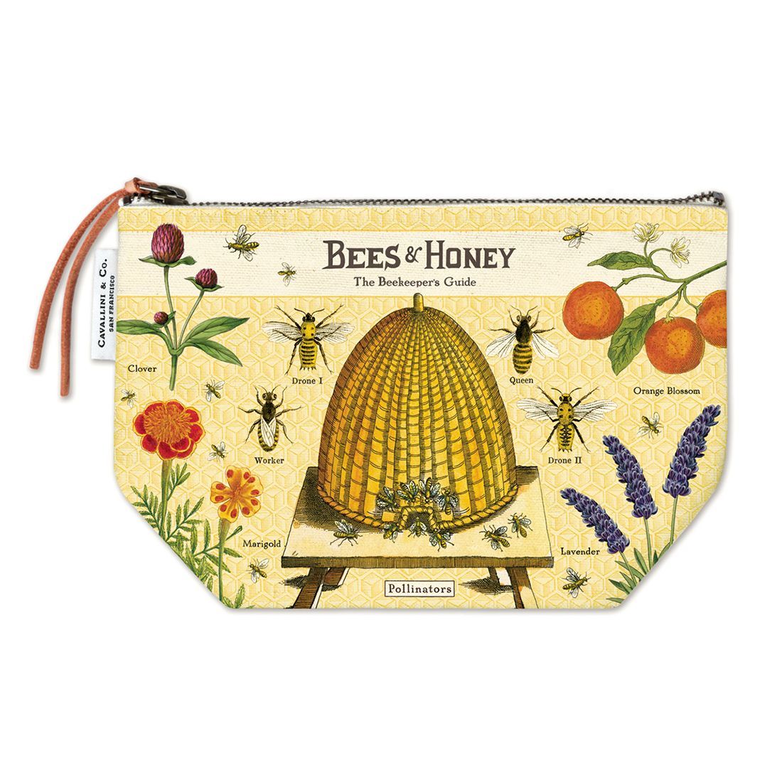Bolsa Vintage Bees & Honey (15X22cm)