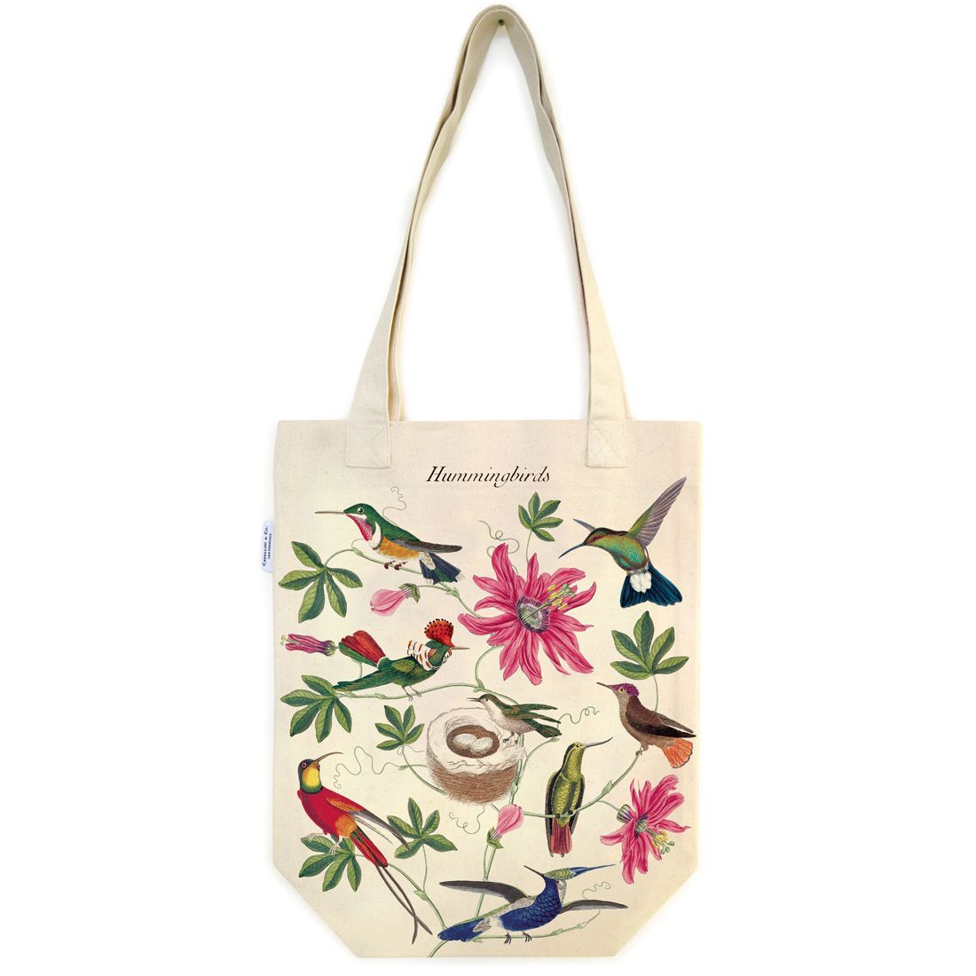 Tote Bag Humminbirds (33X40.5cm)