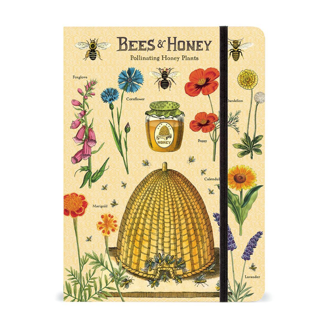 Caderno Bees & Honey (15X20cm)