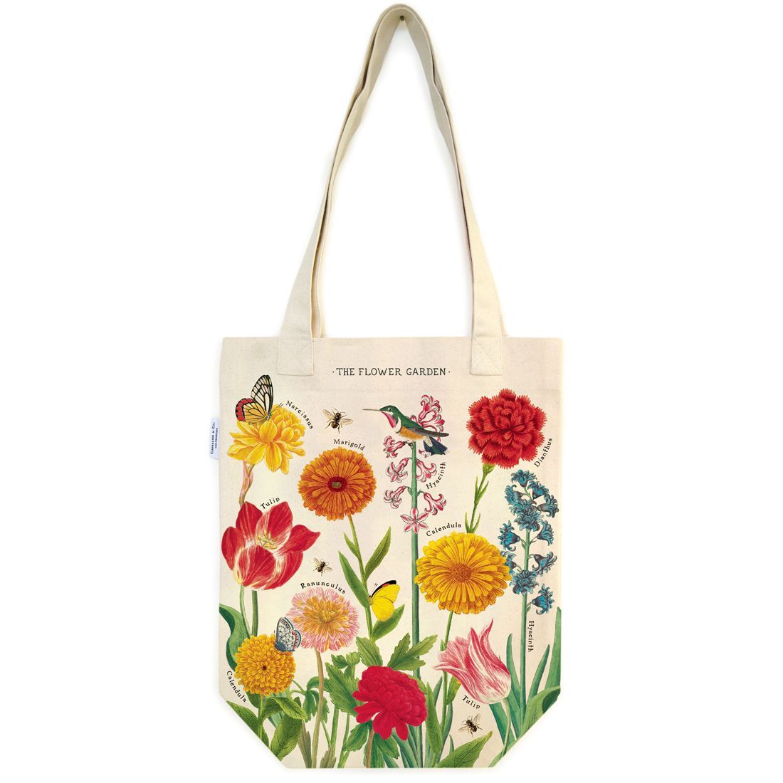 Tote Bag Flower Garden (33X40.5cm)