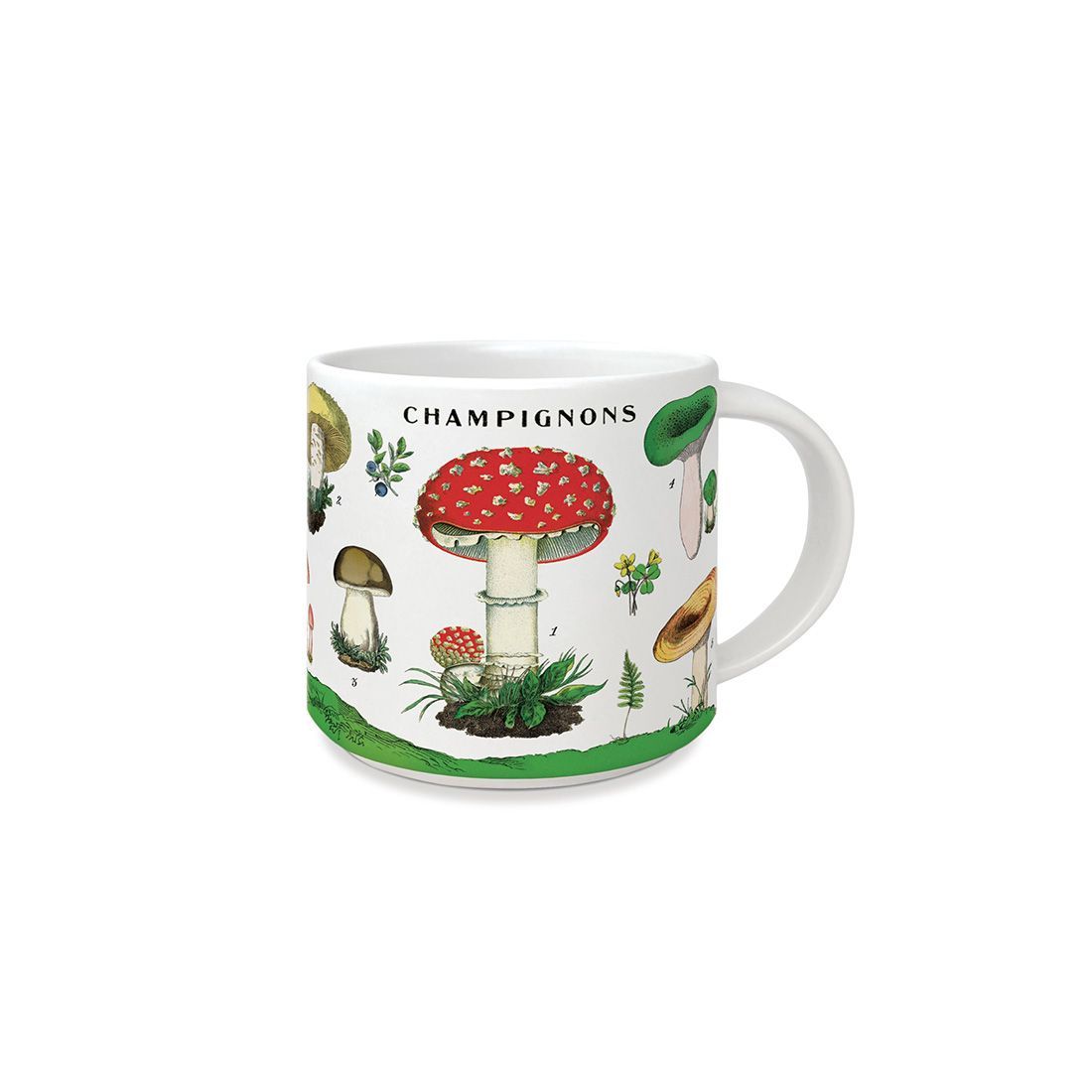 Caneca Vintage Mushrooms