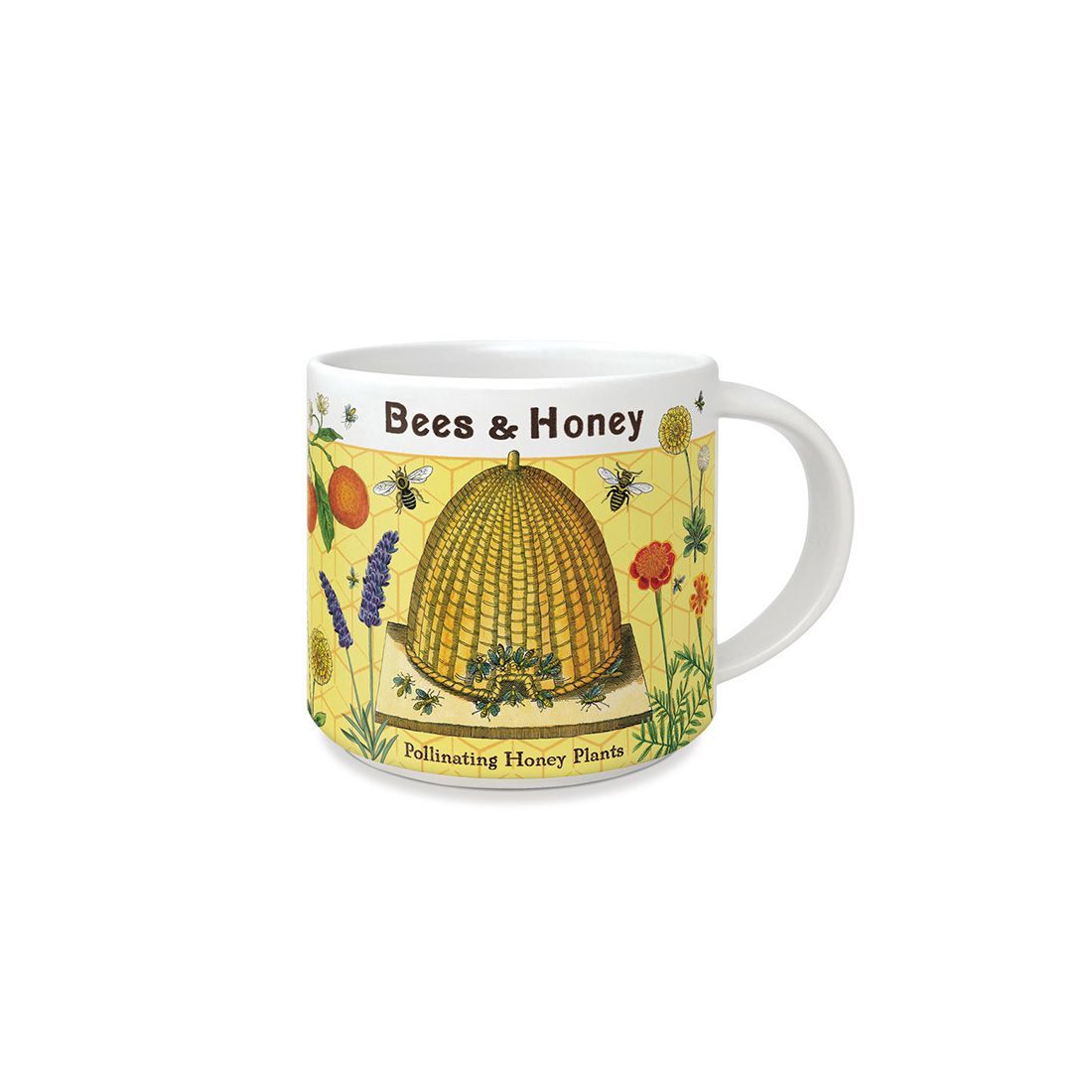Caneca Vintage Bees & Honey
