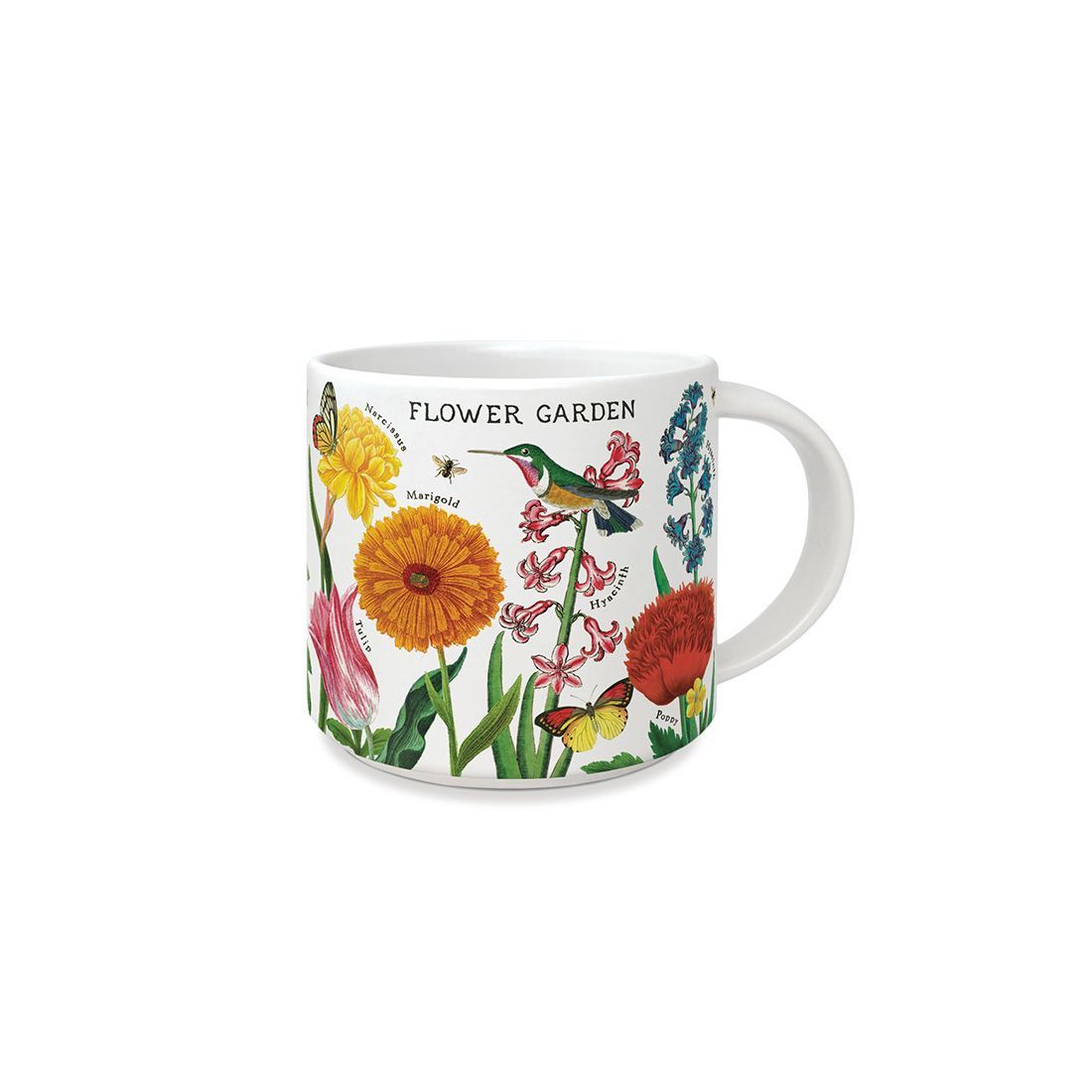 Caneca Vintage Flower Garden